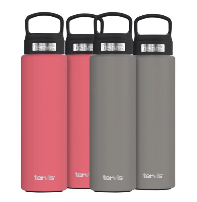 Tervis 24 oz Powder Coated Triple Insulated Stainless Steel Tumblers